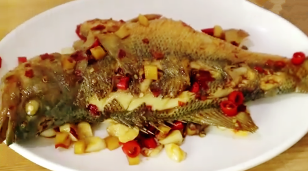 圖片[7]-【紅燒鱸魚】做法步驟圖 千萬別直接下鍋 教你這一招-起舞食譜網