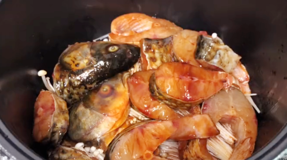 圖片[4]-【電飯鍋焗草魚】做法步驟圖 魚肉鮮嫩入味 解饞-起舞食譜網