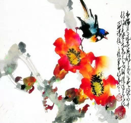 花鸟草虫大全，赵少昂花鸟草虫精选66幅