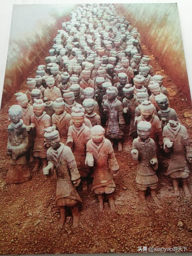兵马俑的数量有多少，兵马俑的总数量是多少（西汉兵马俑——“汉代三绝”之一）