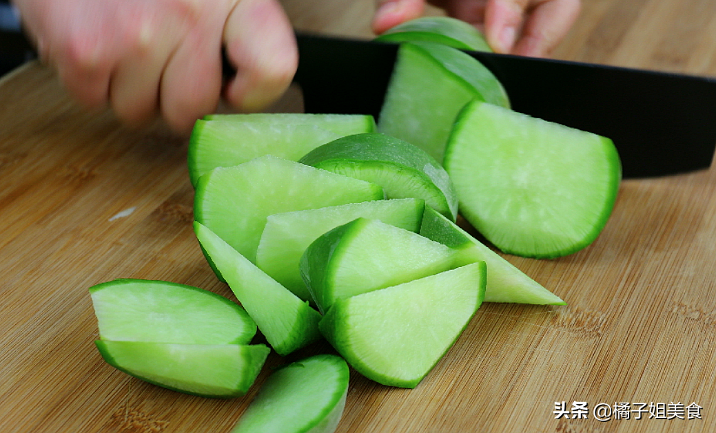 图片[4]-【萝卜大米糕】做法步骤图  颜色好看 口感蓬松 简单易学-起舞食谱网