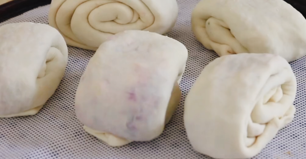 圖片[7]-【千層面卷】做法步驟圖 柔軟多層營養解饞 比包子還香-起舞食譜網