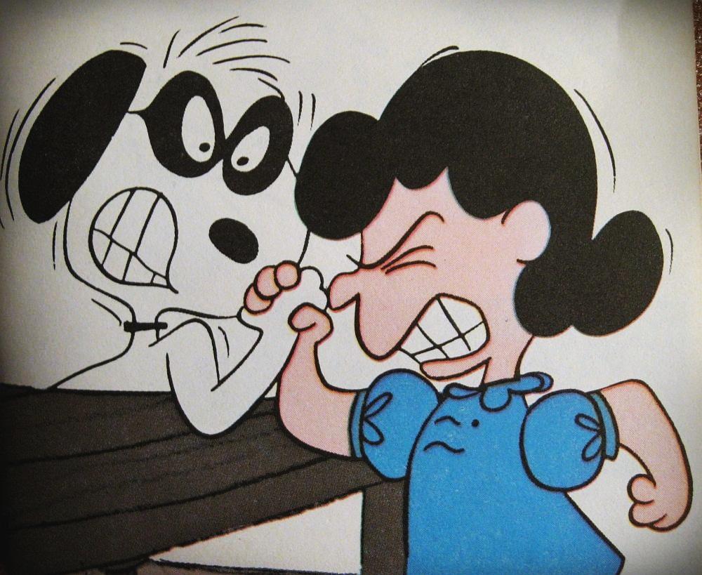 《花生漫画》人物盘点第一弹-质信十强榜