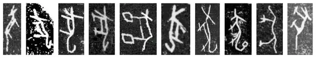 怎样几笔画小狗，笔画小狗怎么画（动物篇02--“犬”）
