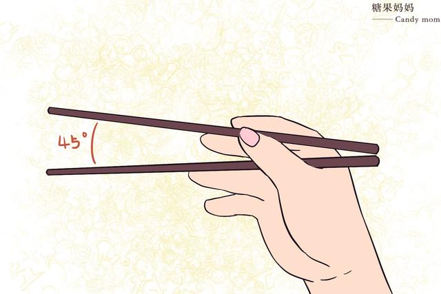 用筷子的正确手势，如何正确使用筷子、使用筷子有哪些礼仪（教孩子用筷子这件“小事”）