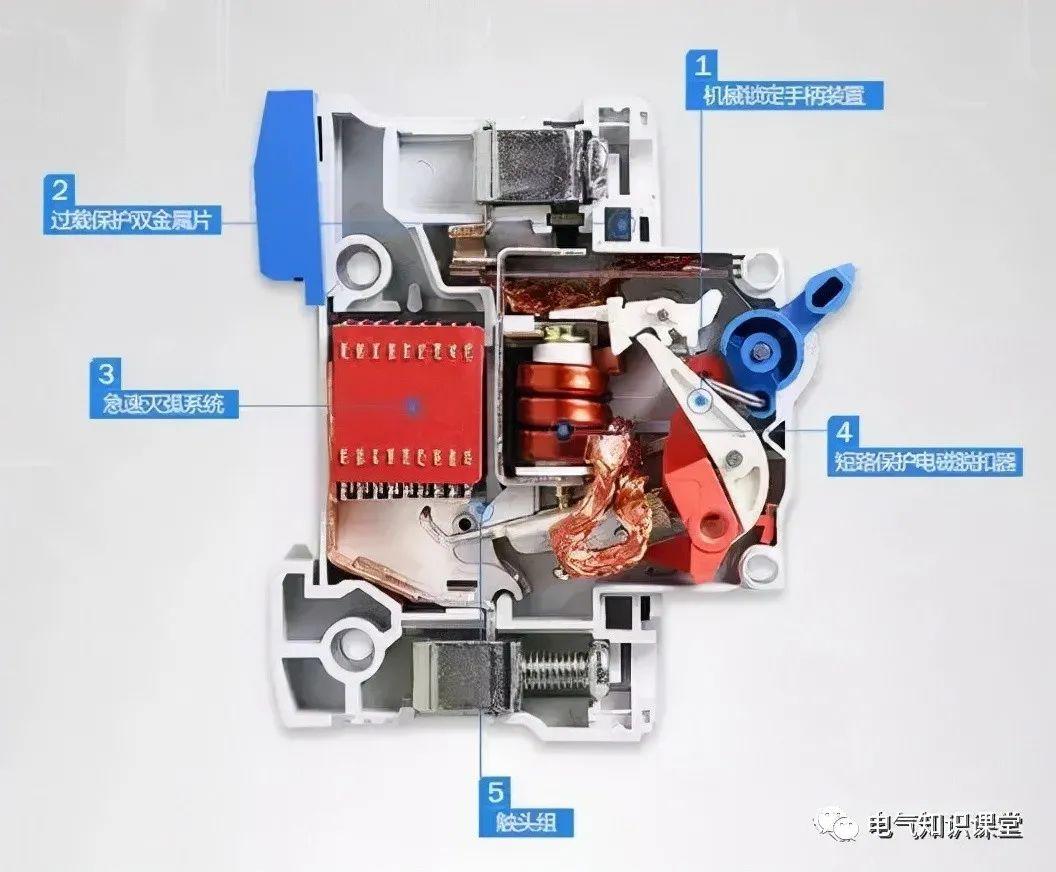 断路器跟空气开关的区别（断路器是不是叫空气开关）