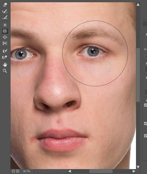 ps怎么p掉不要的东西，ps怎么p掉多余的东西（Photoshop把人P老）