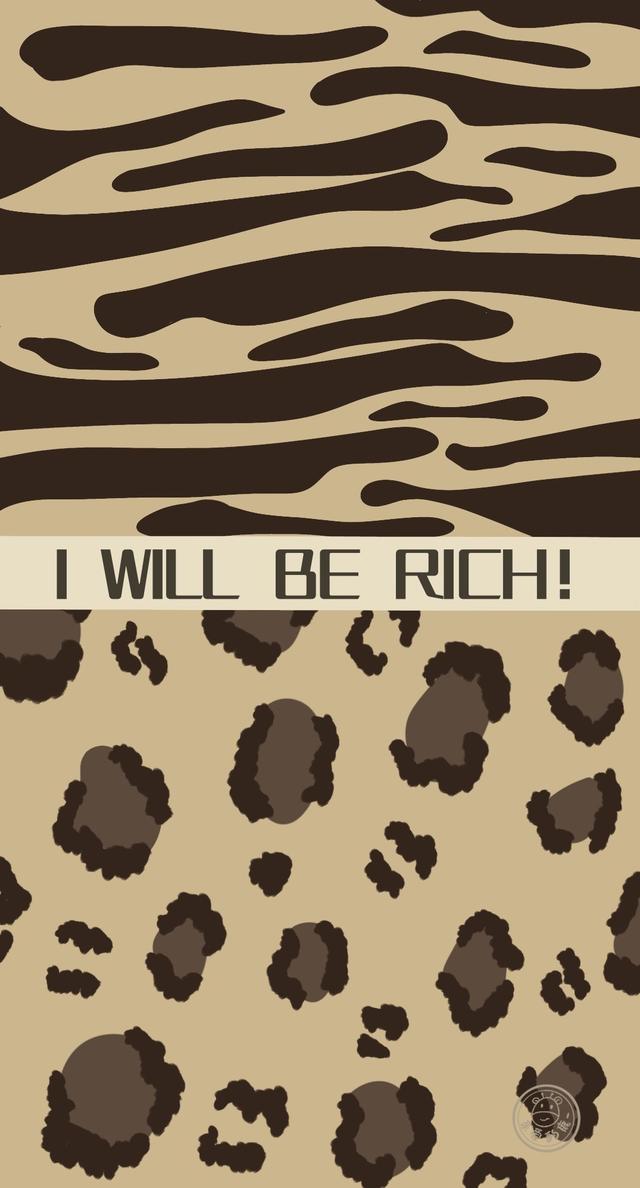 iphone豹纹壁纸，粉色豹纹壁纸（豹纹/斑马纹壁纸丨酷女孩速速赶来）