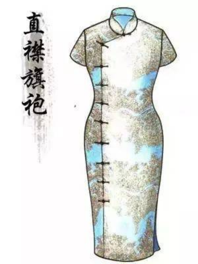 旗袍半开襟和全开襟的区别是什么，旗袍是左开襟还是右开襟（你对旗袍的基本知识了解了吗）