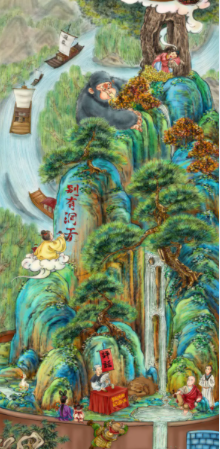 三英战吕布简笔画，吕布在三国演义中的重大事件（笔下的图让人大饱眼福）