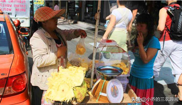 为什么菠萝蜜有脚臭味，菠萝蜜有脚臭味熟（如今6元1斤）