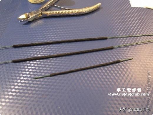 手工懒人眼镜，教你给玩偶制作眼镜