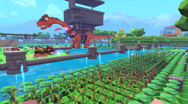 方舟方块世界在哪下，方舟方块世界手机版怎么进入（《方块方舟》Steam特卖27元达史低）