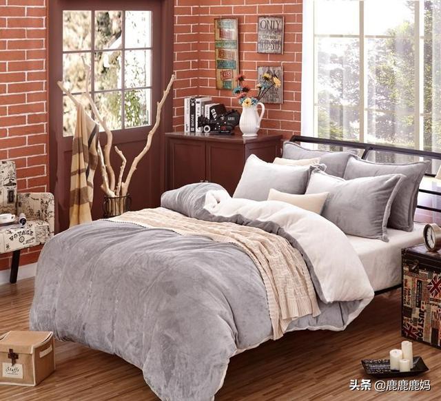 水晶绒是什么面料，水晶超柔面料（鹿妈和你一起学习床上四件套面料如何区分）