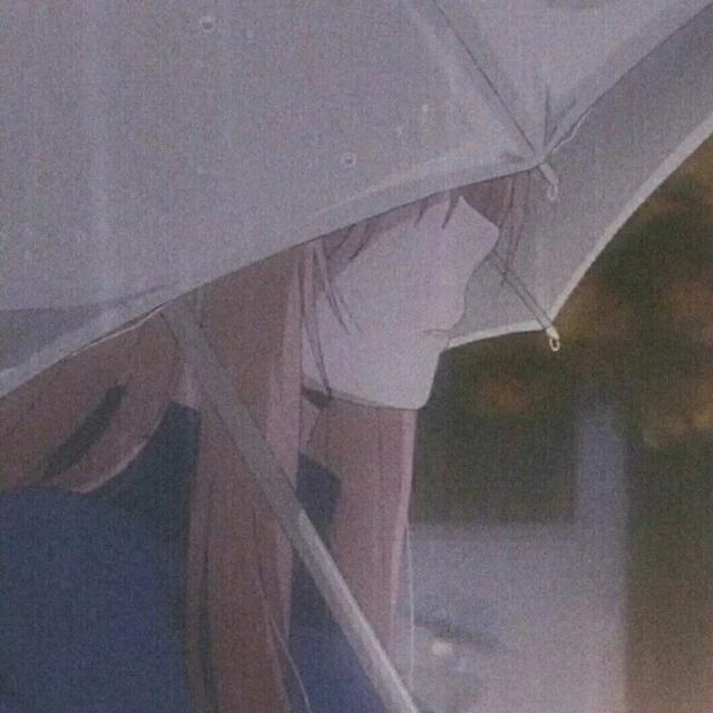 丧气图片，一组伤感忧郁动漫丧头