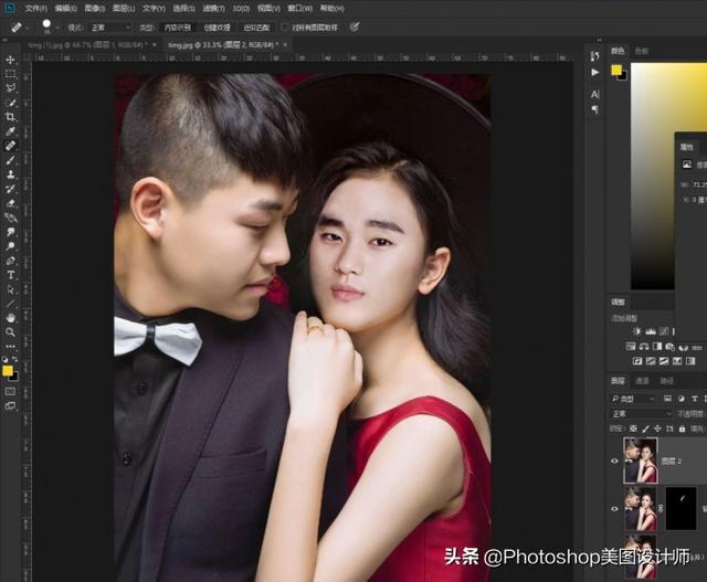 ps怎么修图人像脸部，PS图像处理-人物面部修图（ps来给人物进行换脸）