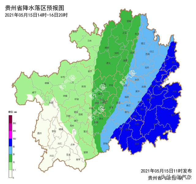贵州冰雹灾害频繁，五月的贵州已连续13天下冰雹