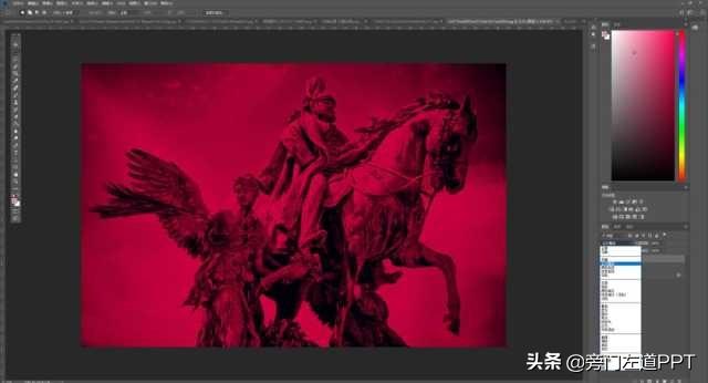 正片叠底是什么意思，ps中正片叠底是什么意思（华为发布会中超炫的正片叠底效果如何做）