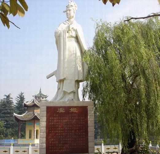 虞姬是哪里人,项羽和虞姬是哪里人(历史上的传奇女子虞姬)