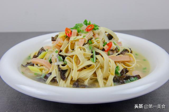 煮干丝正宗做法，大煮干丝这道菜这样做
