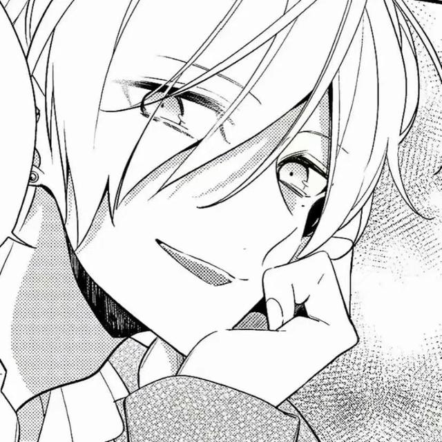 “网络男神”黑白动漫男头，微信头像，“网络男神”黑白动漫男头（“没点帅气刷不到的黑白动漫男头”）