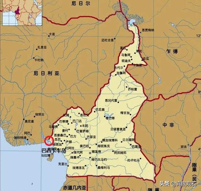 喀麦隆是什么国家，喀麦隆这个国家有什么特产（走进喀麦隆）