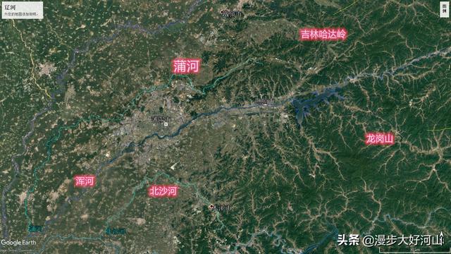 辽河发源地是哪里 辽河源头在哪，辽河发源地是哪里（刀字型辽河3D源头探索）