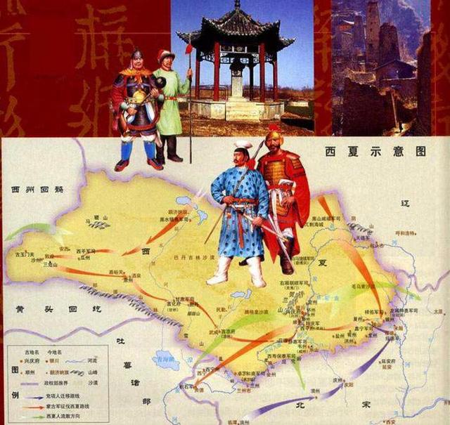 西夏是现在的什么地方，金国是现在的什么地方（680年后出土遗址揭示灭亡的残酷）