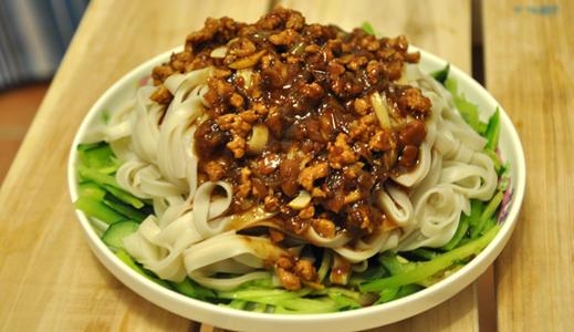 打卤面和炸酱面的区别，麻酱面、炸酱面、打卤面