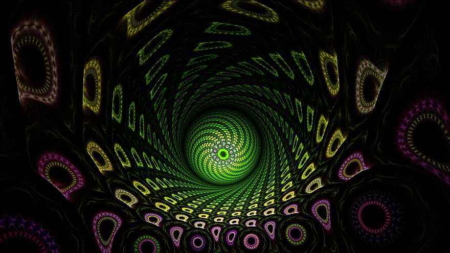 分形艺术照的特点，艺术照分什么风格（分形艺术插图，美！）