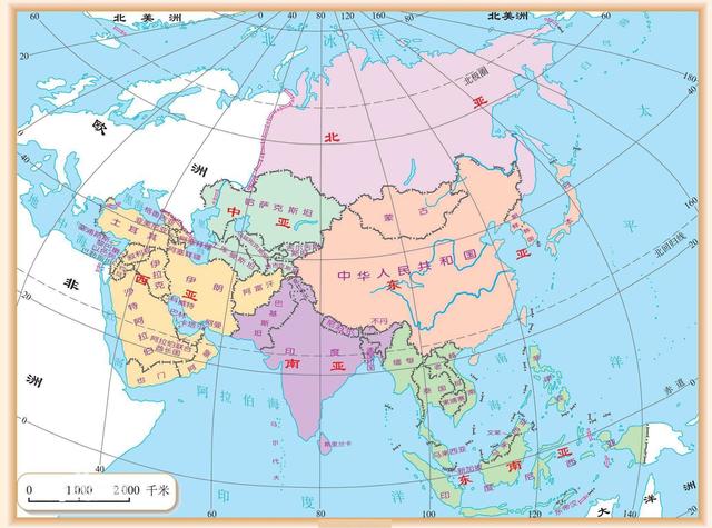 东南亚国家地图，东南亚包括哪些国家地图（哪一个分区的国家数量最多）