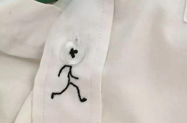 如何打双线纽扣结，单线纽扣结的打法（纽扣的6种缝制方法）