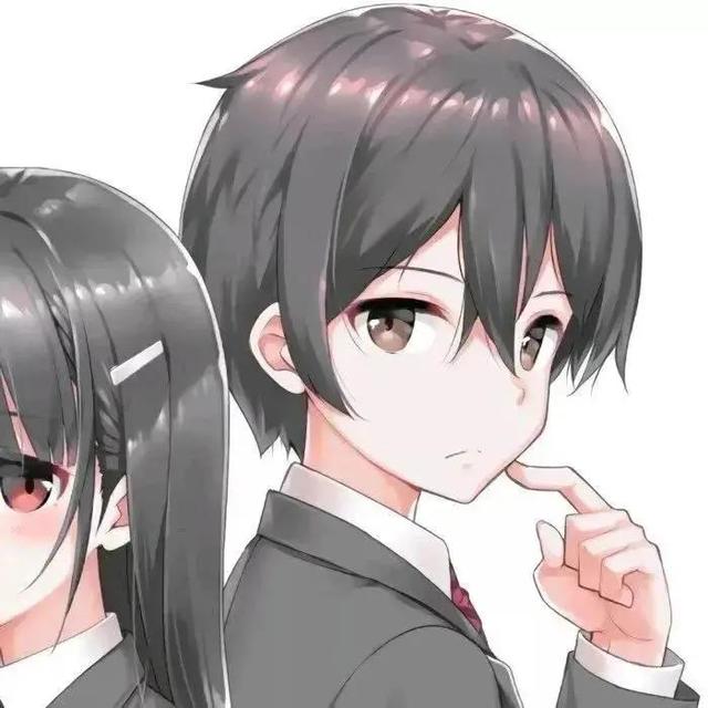 qq情侣头像双人情头，双人情头微信（头像 ， 超好看的双人情头）