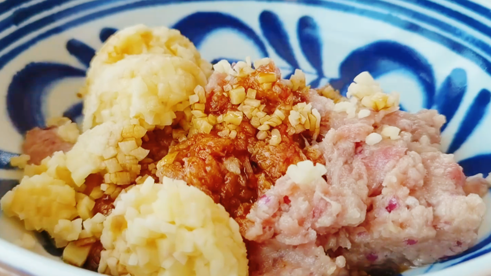 圖片[3]-【土豆丸子蒸豆腐】做法步驟圖 個個鮮嫩多汁  太香了-起舞食譜網(wǎng)