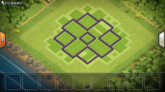 coc最恶心的七本阵营，夜世界七本最恶心阵型（部落冲突七本阵型配兵分享）