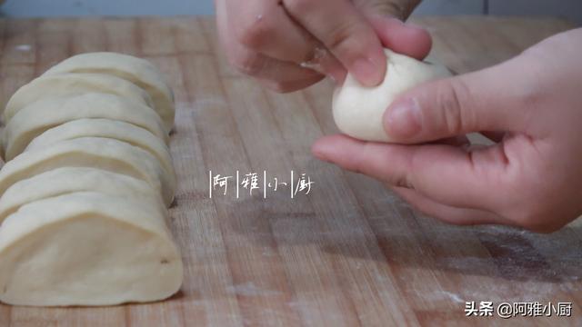 烤箱制作发面饼的方法，比馒头好吃的发面饼