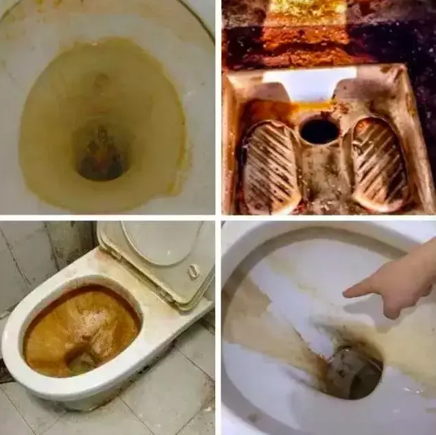厕所黄污渍怎么去除，厕所发黄清洗的小妙招（保洁阿姨这个小妙招）