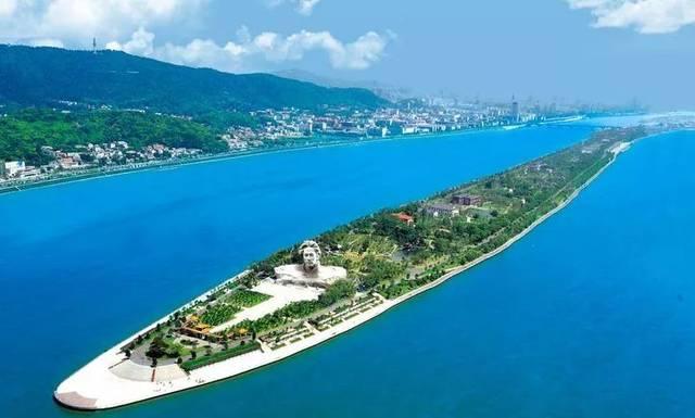 橘子洲头中的橘子洲是指，橘子洲头的洲什么意思（被誉为“中国第一州”）