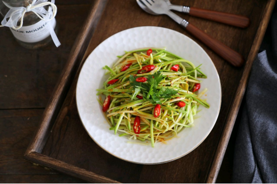 茭瓜的做法大全图片，茭瓜的做法（茭瓜别总炒着吃了）