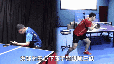 新手乒乓球发球方法，首先要从这里开始练习