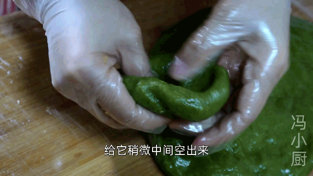 青团正宗的做法，在家就能吃到网红美食