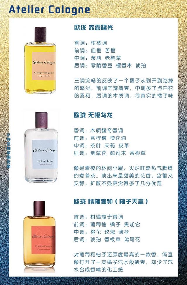 香水品牌排名，九大热门品牌香水测评分享（香水哪个品牌好）