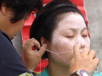 唇毛会越刮越粗吗，唇毛刮了一次会变粗吗（不是美女，不配长唇毛吗）