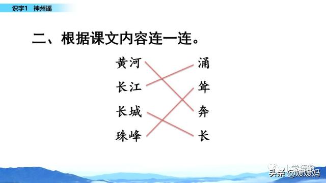 羌怎么读音，羌怎么读 读音（二年级下册语文识字1《神州谣》图文详解及同步练习）