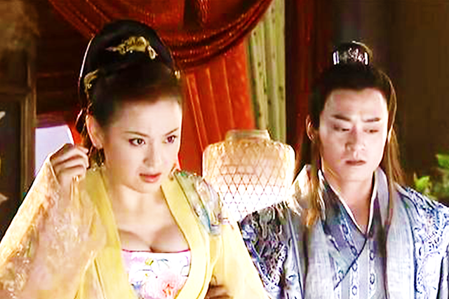 木婉清是什么套路，段誉和木婉清因“黑玫瑰”结缘