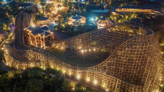 方特一期有哪些项目，方特2期有哪些项目（郑州方特梦幻王国游玩攻略）