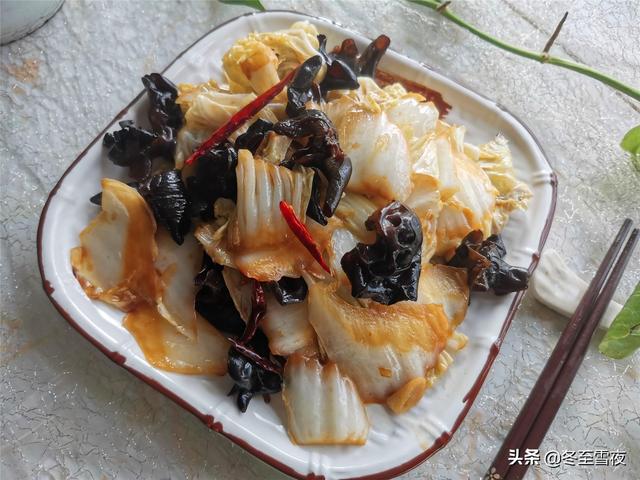 家常小炒素菜下饭冬季，适合上班族的10道素菜小炒