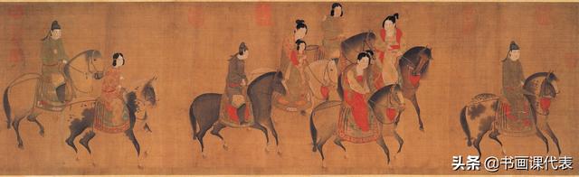 虢国夫人是谁，连“道路为之耻骇”的虢国夫人