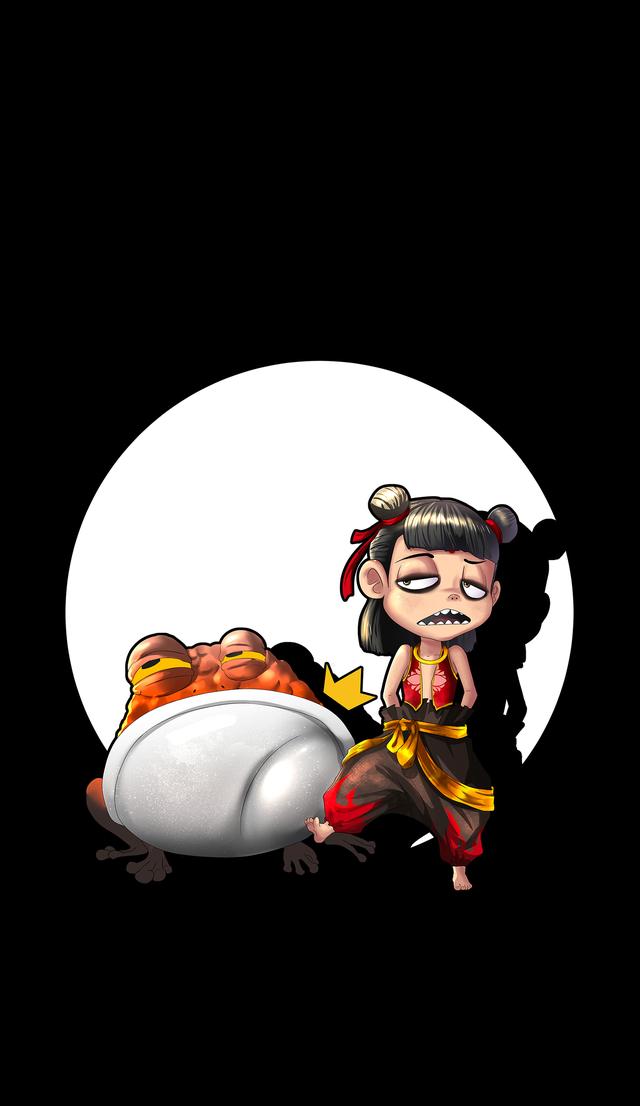 哪吒魔童降世图片，哪吒魔童降世哪吒变身图（壁纸，哪吒之魔童降世系列）