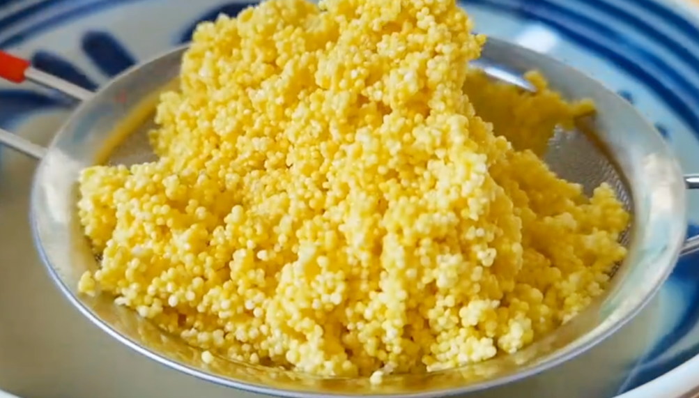 圖片[2]-【小米紅糖餡餅】做法步驟圖 外酥里軟易消化 比蛋糕還要好吃-起舞食譜網(wǎng)